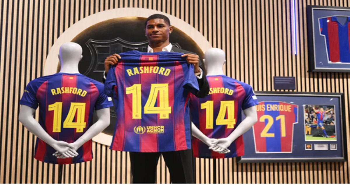 برشلونة-ينهي-أزمة-تسجيل-راشفورد-في-الدوري-الإسباني
