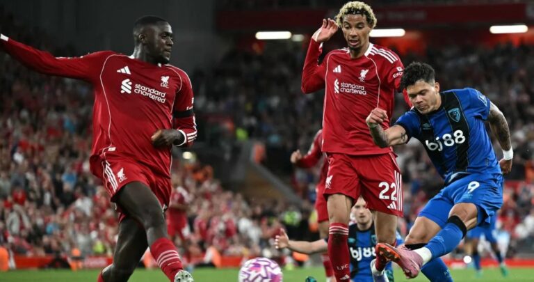 ليفربول-يهزم-بورنموث…-وصلاح-يسجل