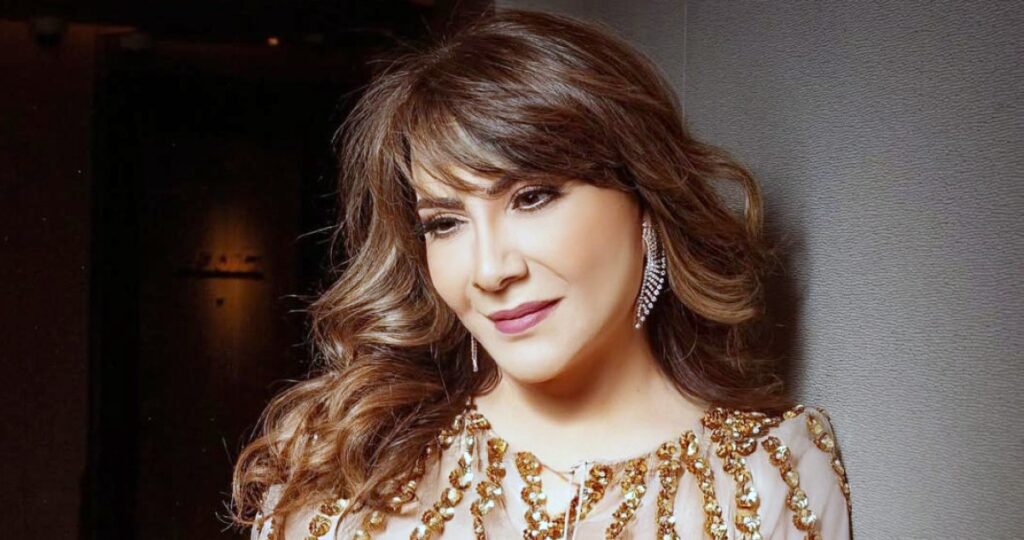 'الهيبة'-هدى-حسين-على-'ريد-كاربت'-في-دبي-أوبرا