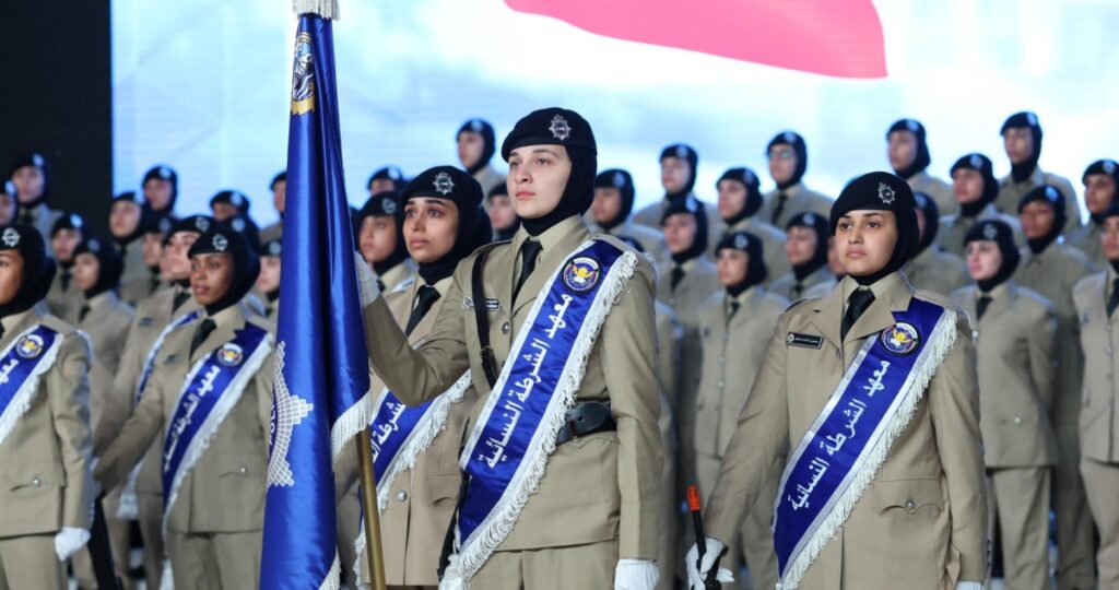 اليوسف-للشرطة-النسائية:-الالتزام-بروح-المسؤولية