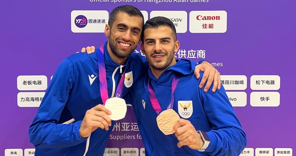 الموسوي-وشعبان-أول-كويتيْين-يتأهلان-لمونديال-الكاراتيه-بـ'التصنيف-'