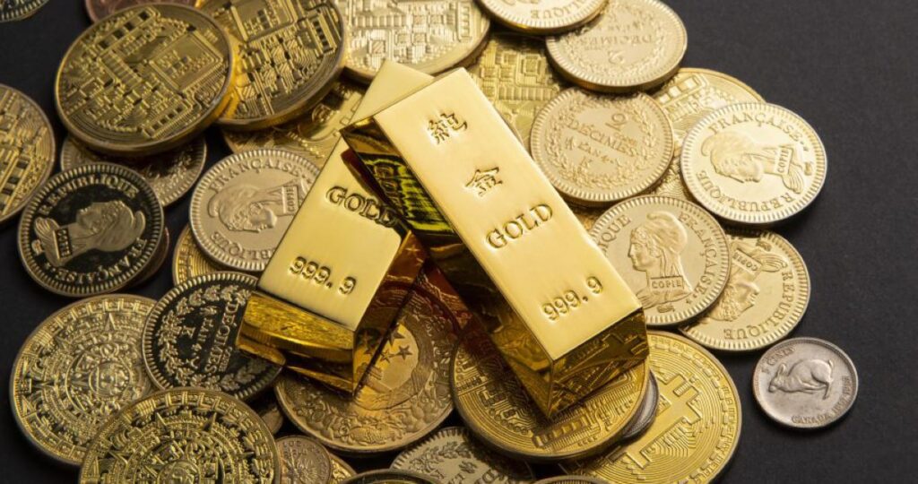 الذهب-يستقر-قرب-3340-دولاراً-للأونصة