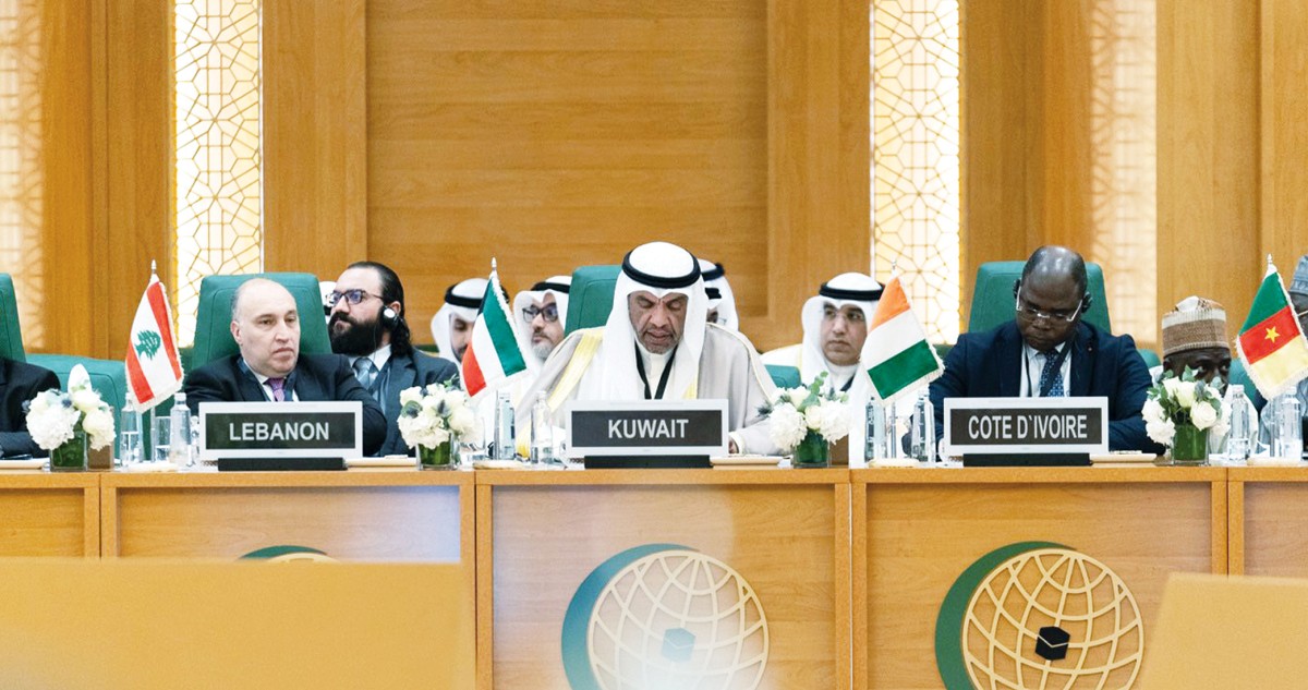 اليحيا-ترأس-وفد-الكويت-في-اجتماع-'التعاون-الإسلامي'