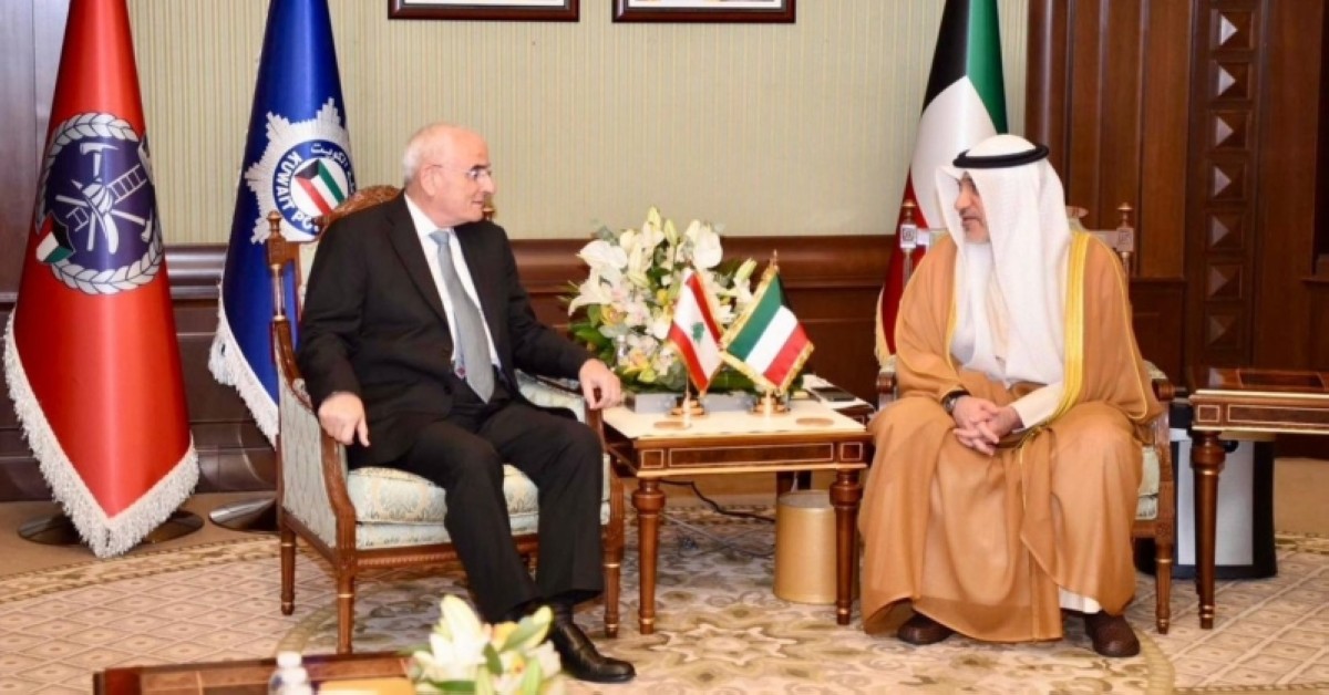 النائب-الأول:-تعزيز-التنسيق-والدعم-المتبادل-مع-لبنان-في-الجوانب-الأمنية-والعسكرية