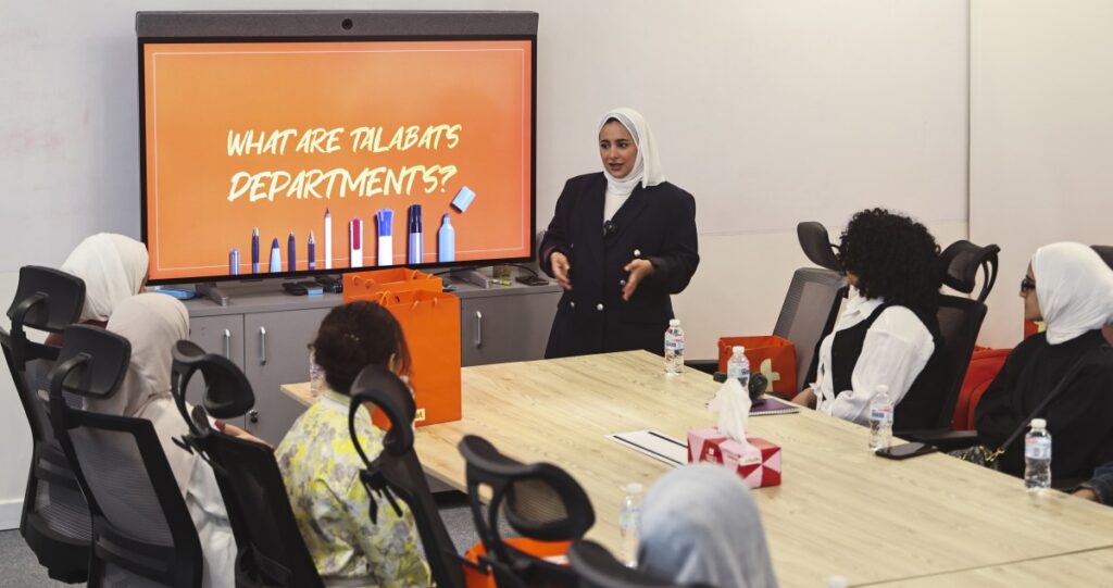 'طلبات'-تستضيف-المشاركات-في-'academy-x'-بمقرّها-الرئيسي