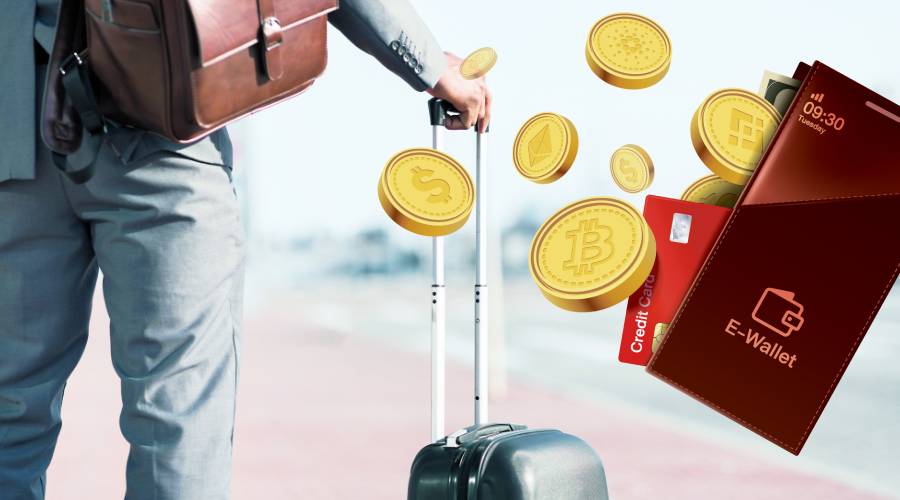 العملات-المشفرة.-تطور-نوعي-للإنفاق-في-السفر