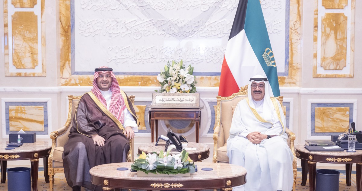 الأمير-استقبل-وزير-الدولة-السعودي:-المزيد-من-التقدم-والرقي-للمملكة-وشعبها-الشقيق