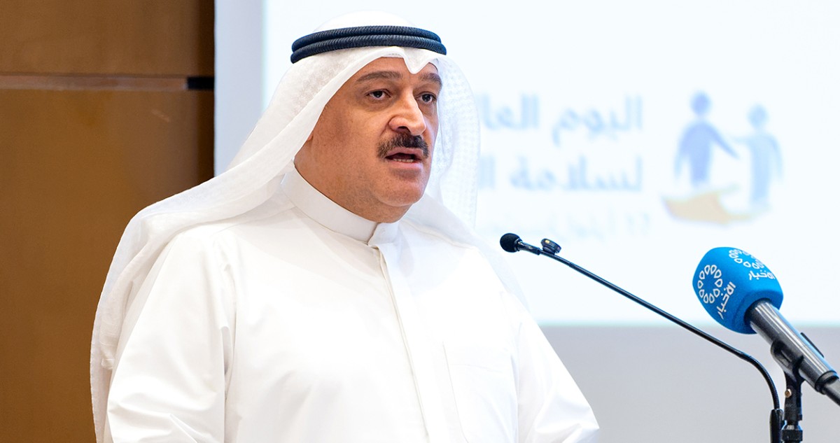 وزير-الصحة:-الكويت-سباقة-في-تبني-برامج-الجودة-وسلامة-المرضى