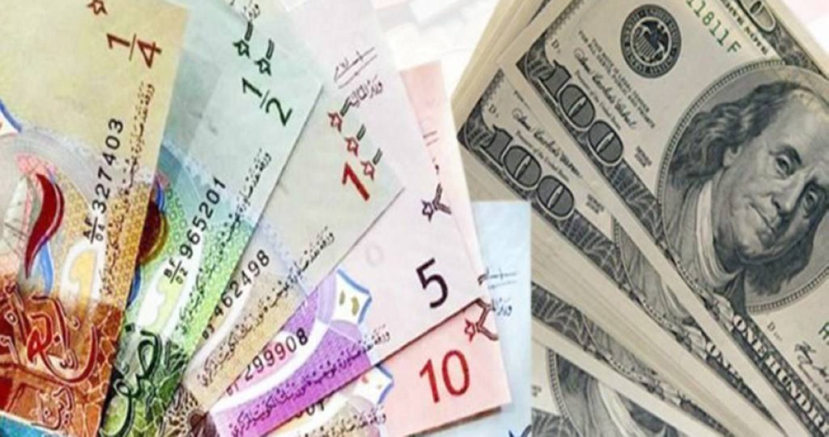 استقرار-الدولار-مقابل-الدينار-وارتفاع-اليورو-والإسترليني