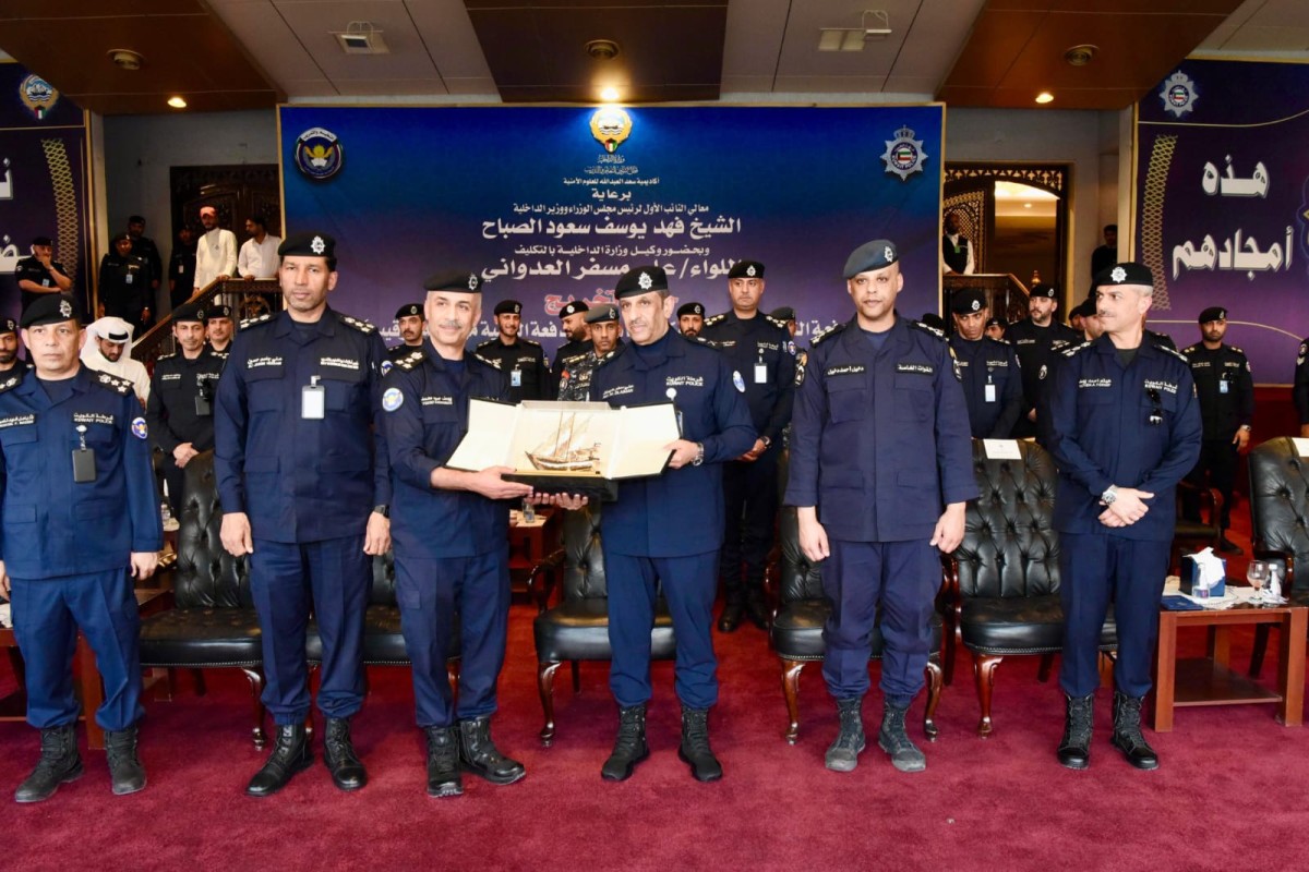 أكاديمية-'سعد-العبدالله'-تحتفل-بتخريج-الدفعة-الثانية-من-طلبة-معهد-ضباط-الصف