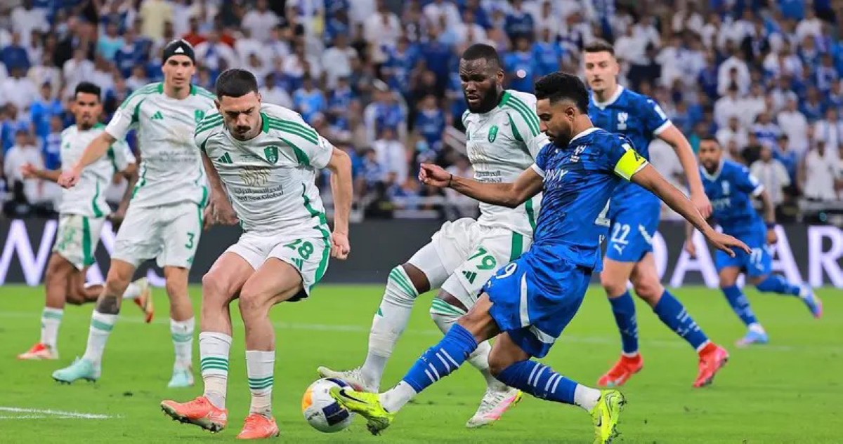'كلاسيكو-روشن'-بين-الهلال-والأهلي
