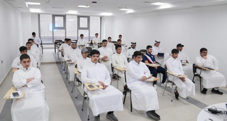 جامعة-عبدالله-السالم-تستقبل-طلبتها-وسط-استعدادات-أكاديمية-متكاملة