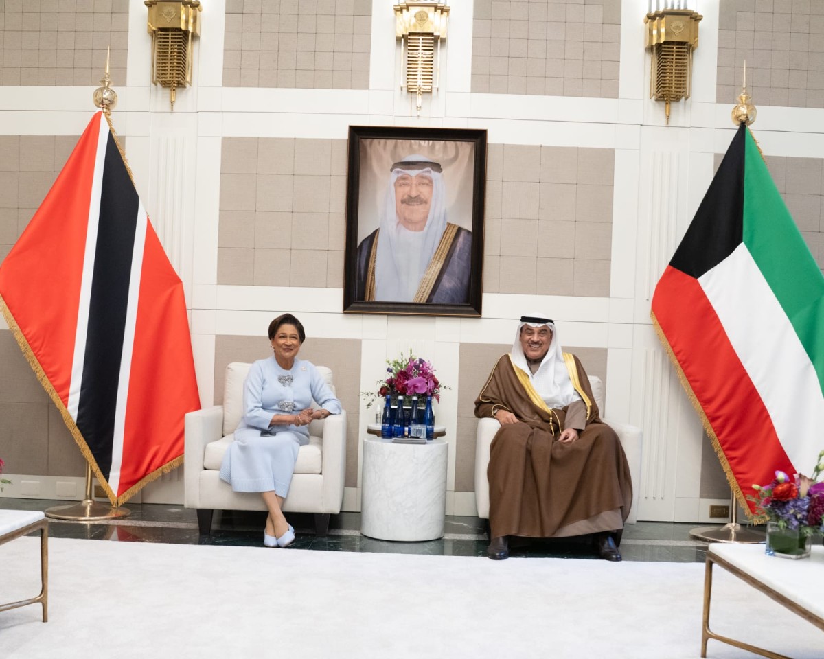 ممثل-سمو-الأمير-يستقبل-رئيسة-وزراء-ترينيداد-وتوباغو-ووزيري-خارجية-البحرين-وعُمان