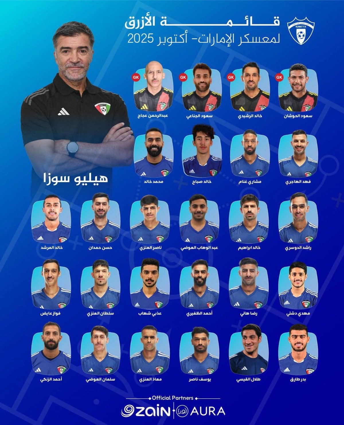 'الأزرق'-يتدرب-غداً-بـ-26-لاعباً