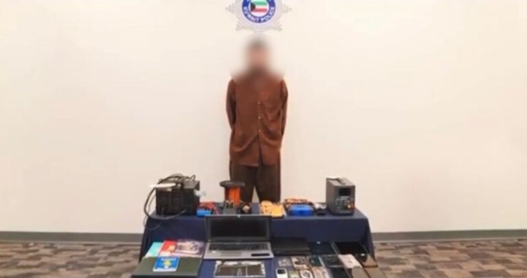 القبض-على-مقيم-عربي-ينتمي-لجماعة-محظورة-وخطط-لعملية-إرهابية-تستهدف-دور-العبادة