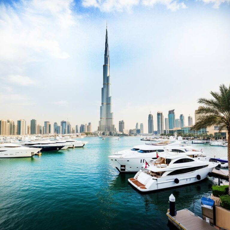 قطاع-تأجير-اليخوت-في-دبي-يستعد-لموسم-سياحي-بباقات-وتقنيات