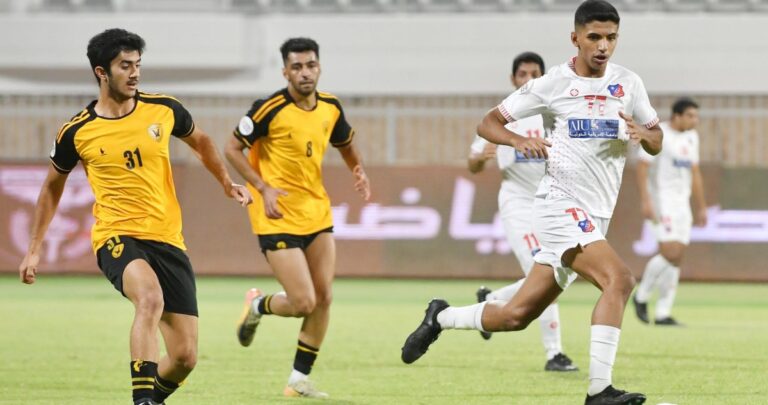 القادسية-ينفرد-بصدارة-دوري-أورا