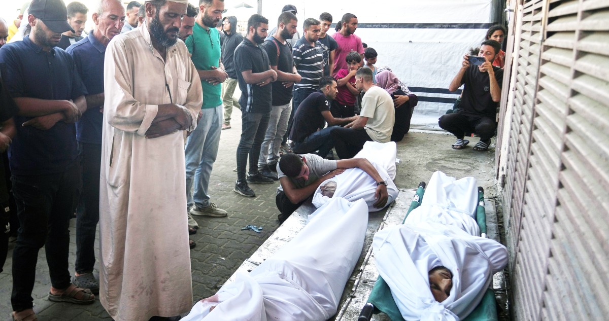 حرب-غزة-تضع-أوزارها…-وقف-احتلال-المدينة-وتجميد-العمل-العسكري