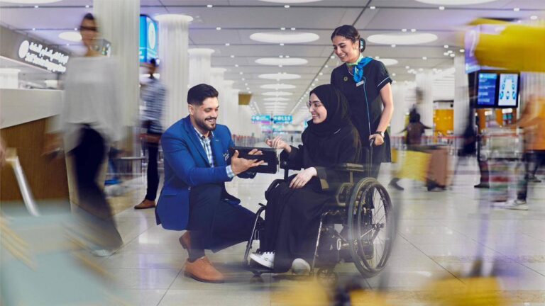 «مطارات-دبي»-تطلق-المرحلة-الجديدة-من-استراتيجية-«السفر-الميسّر»