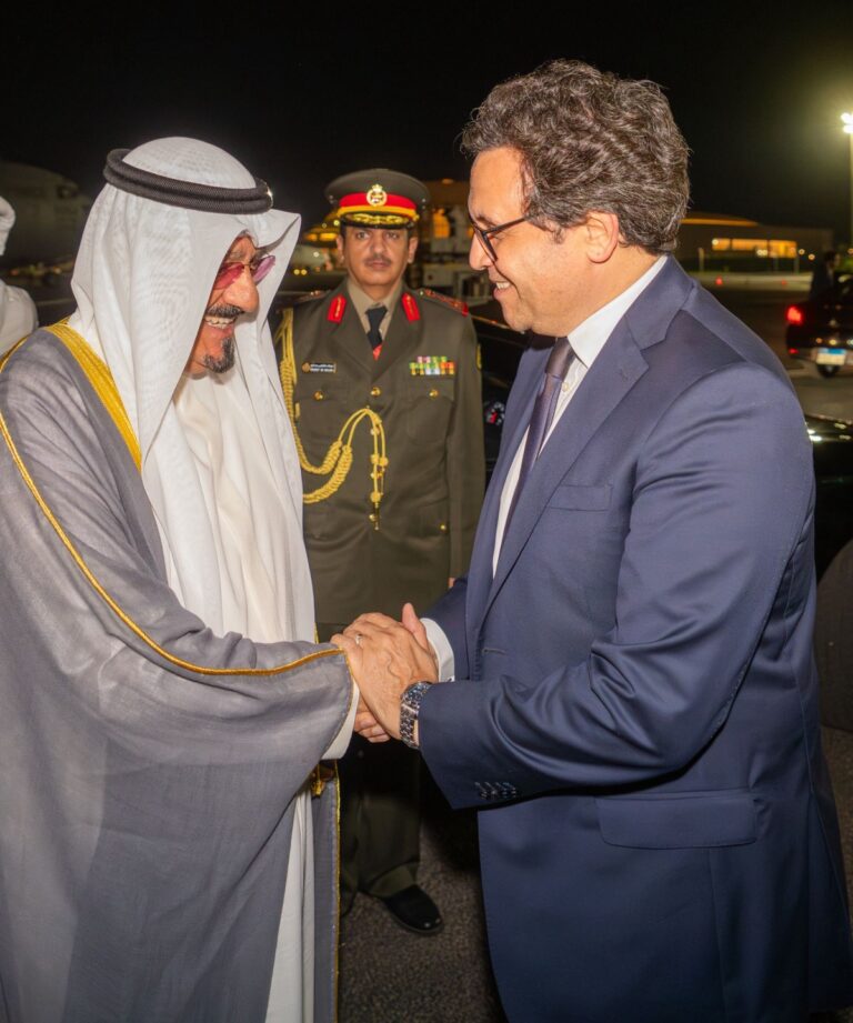 ممثل-الأمير-يغادر-مصر:-نثمن-جهود-الرئيس-السيسي-لدعم-مسار-السلام-والاستقرار-في-المنطقة