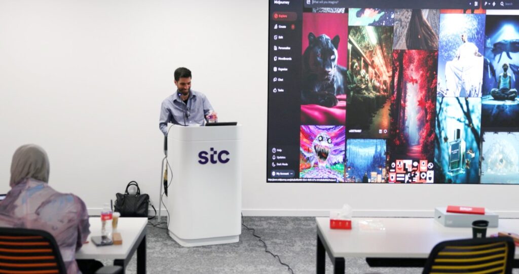 'stc':-برنامج-تدريبي-لصناعة-المحتوى-والأفلام-القصيرة-باستخدام-'ai'