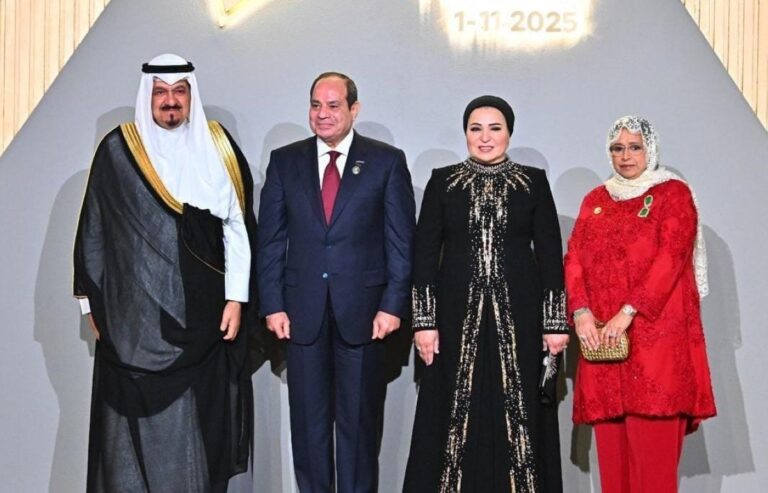 ممثل-سمو-الأمير:-'المتحف-الكبير'-يجسد-عراقة-الحضارة-المصرية-وإسهاماتها-في-مسيرة-الإنسانية