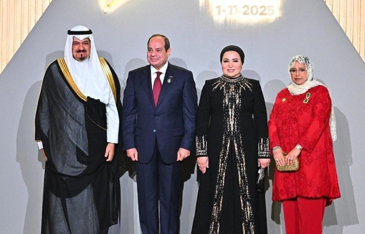 ممثل-سمو-الأمير:-'المتحف-الكبير'-يجسد-عراقة-الحضارة-المصرية-وإسهاماتها-في-مسيرة-الإنسانية