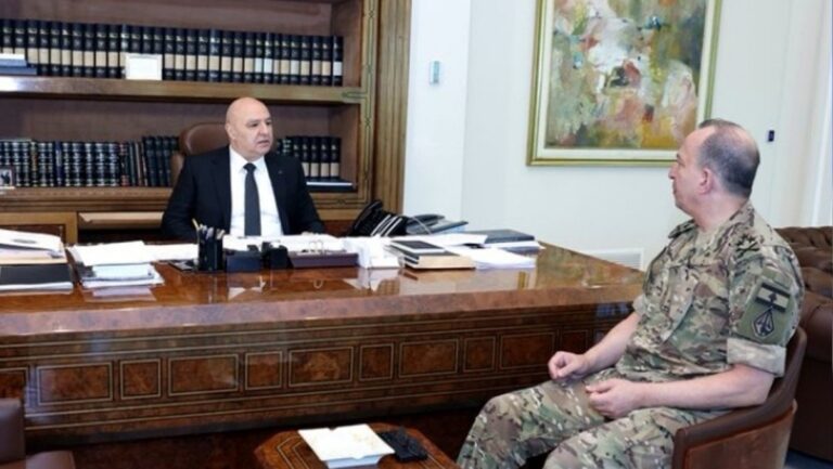 شبح-الحرب-يهدد-لبنان-وعون-يأمر-بالتصدي-لأي-توغل-إسرائيلي