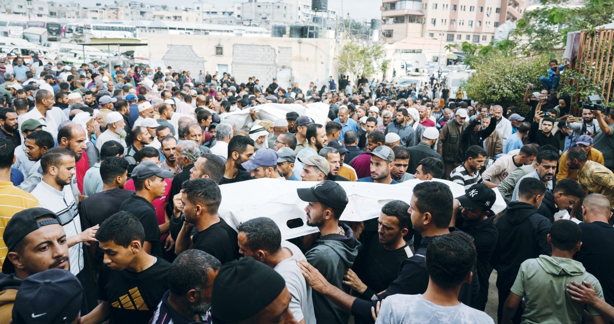 المجازر-تعود-لغزة-بغطاء-أميركي…-و'حماس'-تتمسك-بالهدنة!