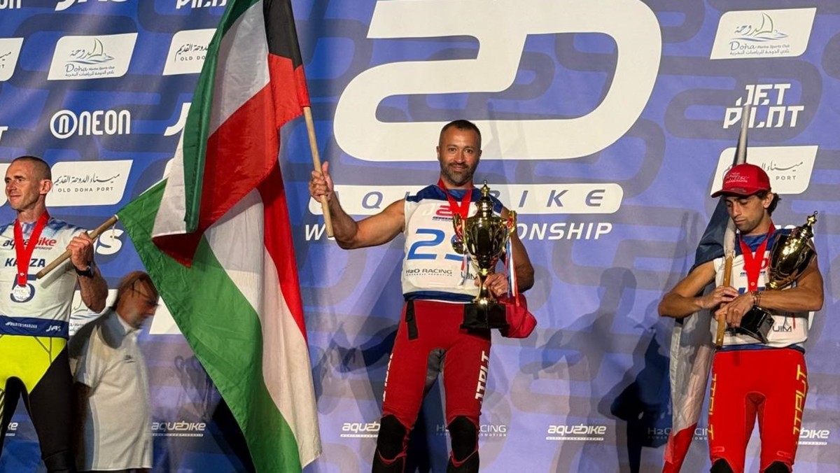 الكويتي-العبدالرزاق-يحرز-المركز-الأول-في-سباق-'السلالم'