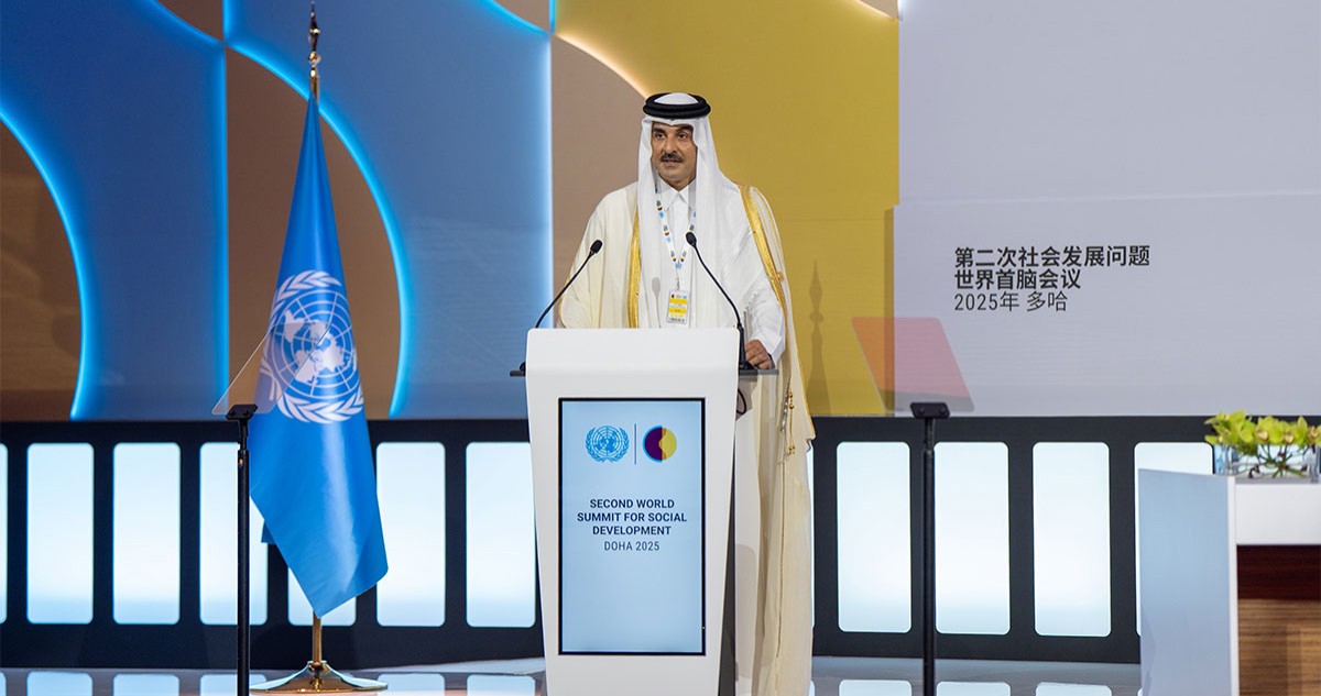 أمير-قطر-يدعو-إلى-وقف-الحرب-في-السودان-ويؤكد-ضرورة-دعم-غزة