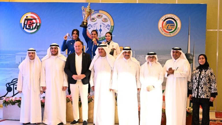 منتخب-'الرماية'-يفوز-بخمس-ميداليات-في-مسابقة-'تراب'