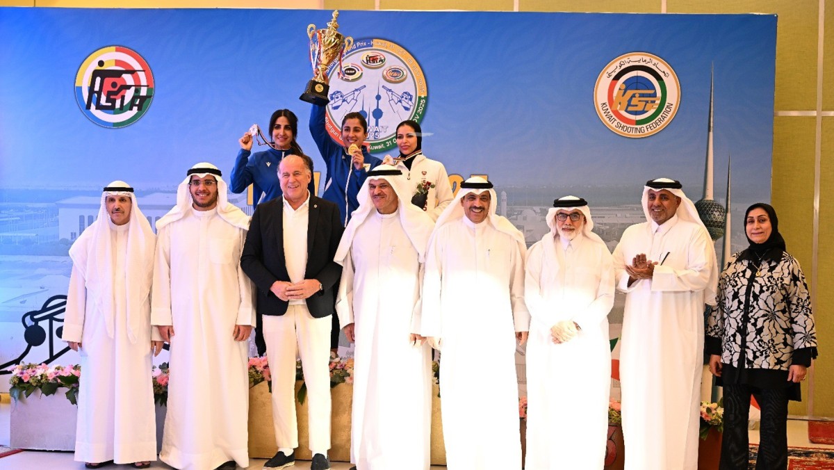 منتخب-'الرماية'-يفوز-بخمس-ميداليات-في-مسابقة-'تراب'