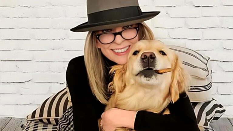 ديان-كيتون-تركت-5-ملايين-دولار-لكلبها-'ريجي'