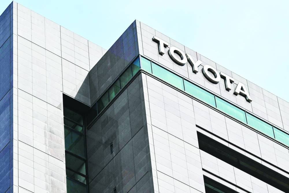 81-مليار-دولار-إيرادات-«تويوتا-موتور»-في-الربع-الثاني