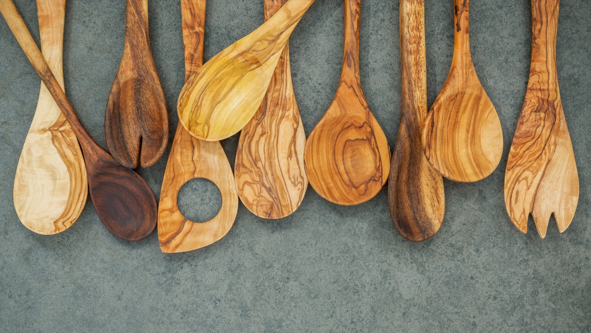 كيف-نحافظ-على-الملاعق-الخشبية-لسنوات؟