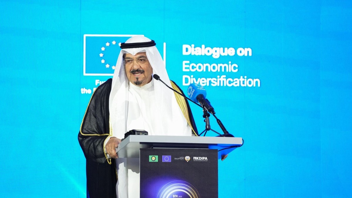 رئيس-الوزراء:-العلاقة-بين-مجلس-التعاون-والاتحاد-الأوروبي-متجذرة-ونموذج-للشراكات-الدولية-المتعددة