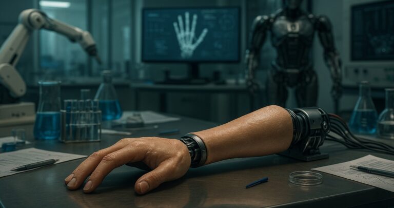 من-الجلد-الحي-إلى-'العضلات-الهوائية':-ابتكارات-تقرّب-الروبوتات-من-البشر