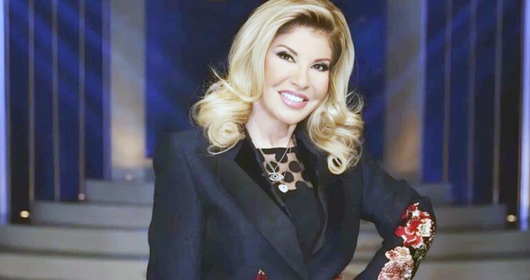 سرحان-'متهكمة'-على-مراسلة:-'إزاي-ما-تعرفنيش!'