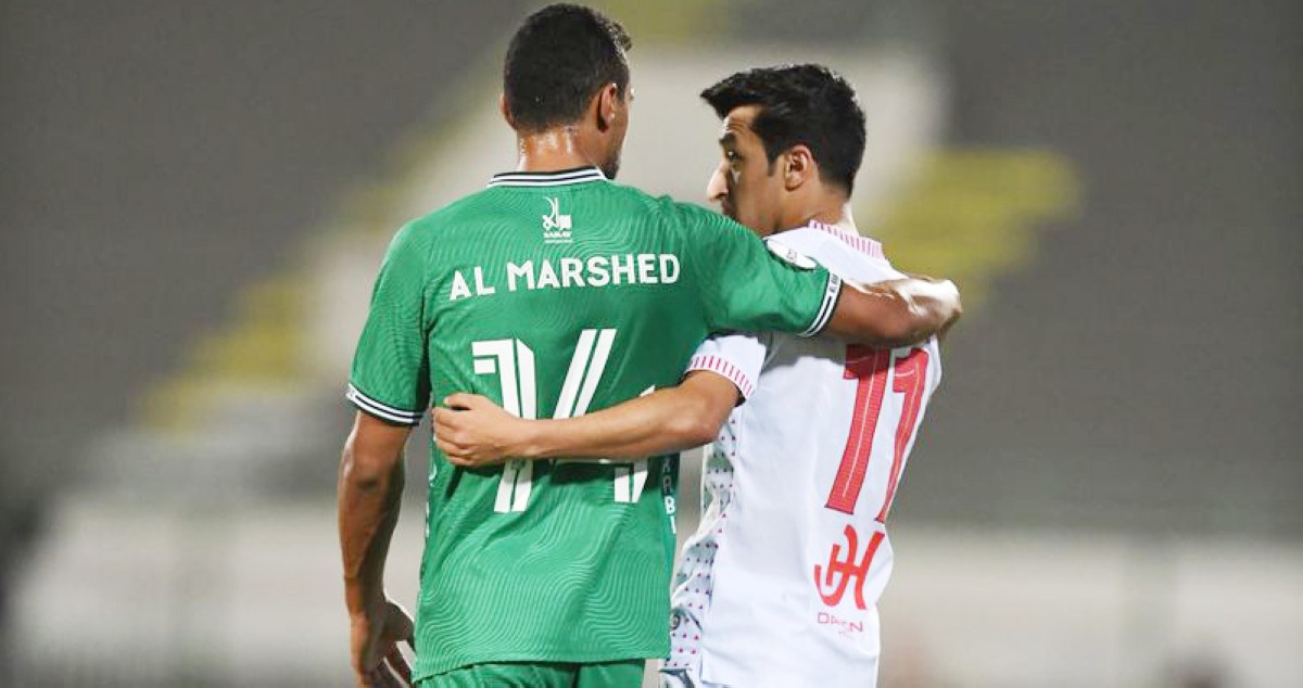 الكويت-والعربي-يواصلان-التحضير-لـ'التحدي'