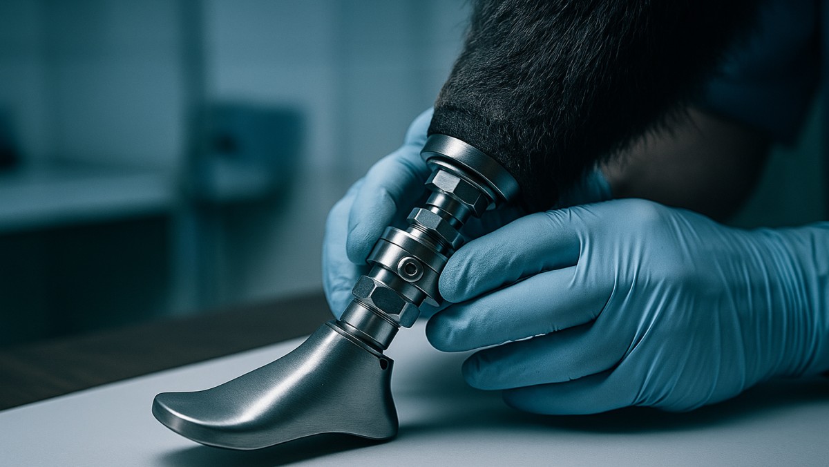 دب-يعود-إلى-المشي-بـ'قوائم-اصطناعية'