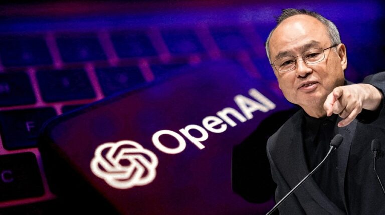 سوفت-بنك-توافق-على-الدفعة-المتبقية-من-استثمارها-في-«أوبن-أيه-آي»