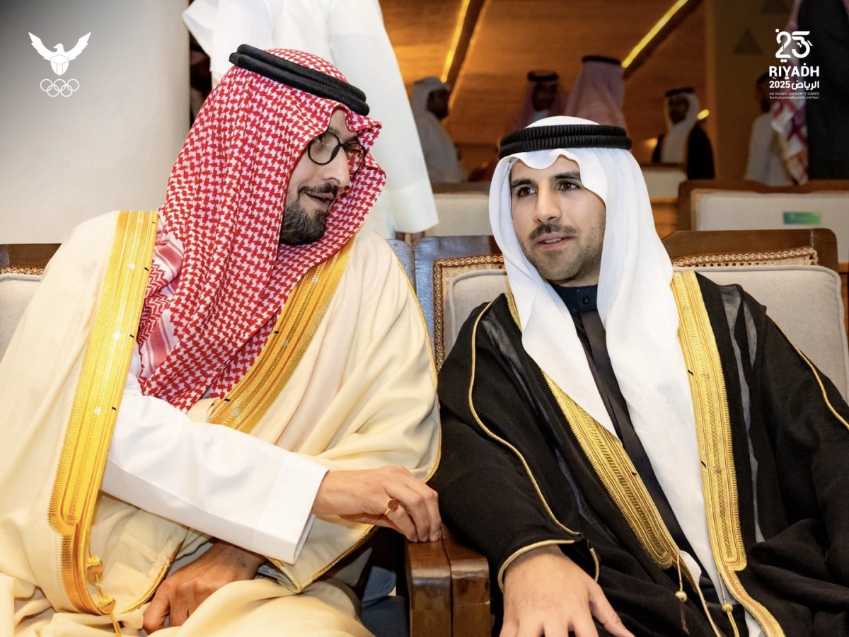 رئيس-اللجنة-الأولمبية-الكويتية-يهنئ-السعودية-بافتتاح-دورة-ألعاب-التضامن-الإسلامي-السادسة-في-الرياض
