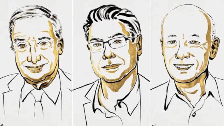 أميركي-وكندي-وفرنسي-يحصدون-'نوبل-للاقتصاد-2025'