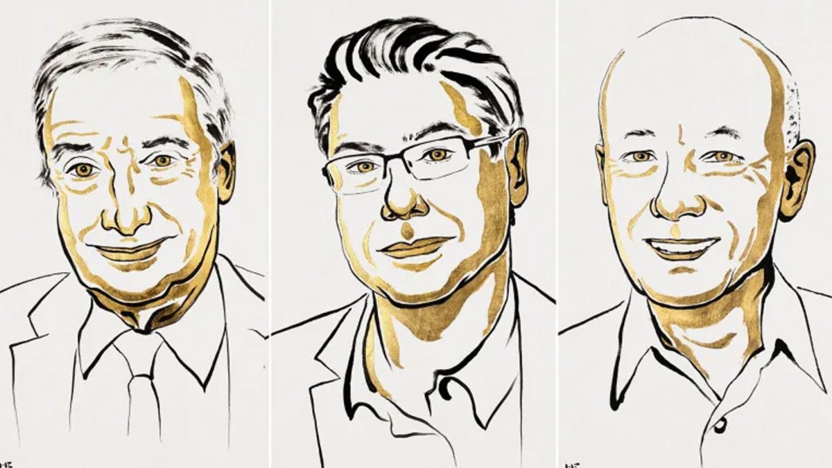 أميركي-وكندي-وفرنسي-يحصدون-'نوبل-للاقتصاد-2025'