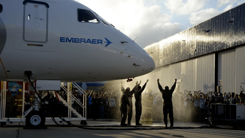 «إمبراير»-تحذر-من-تأخر-وإلغاء-طلبيات-الطائرات-بسبب-التعريفات-الجمركية