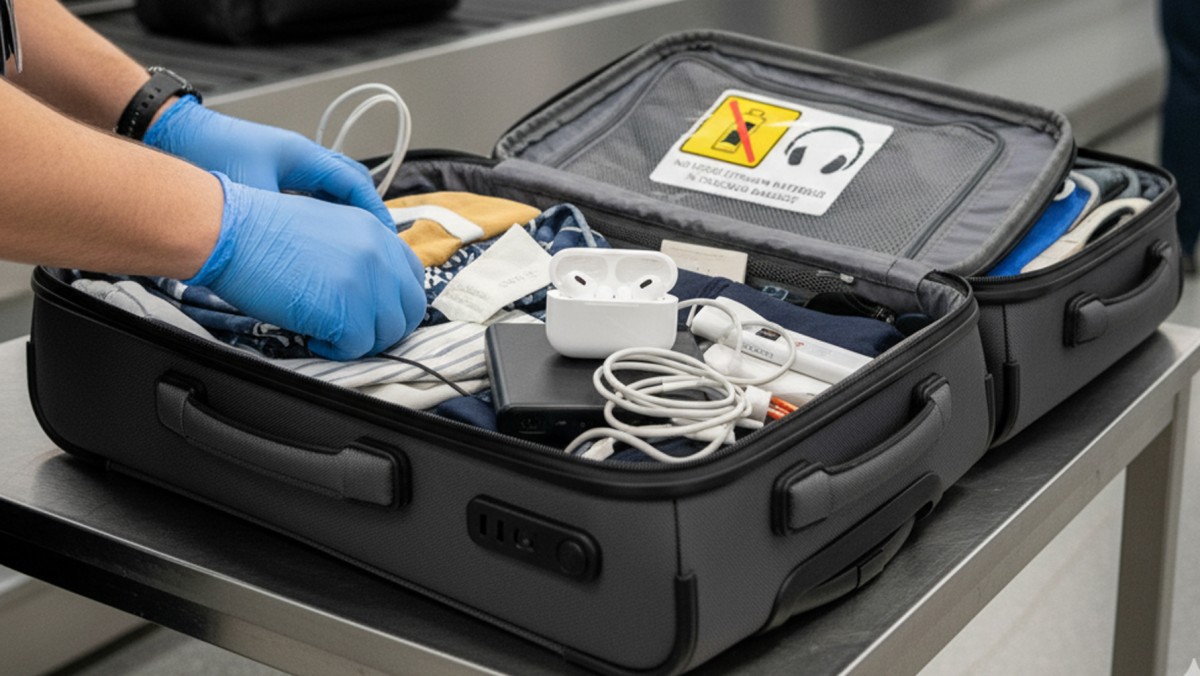 شركات-طيران-تحظُر-حمل-سماعات-'إيربودز'-داخل-حقائب-‏السفر