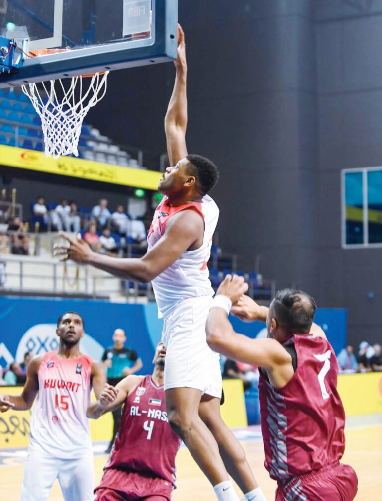 الكويت-يتصدر-دوري-'السلة'