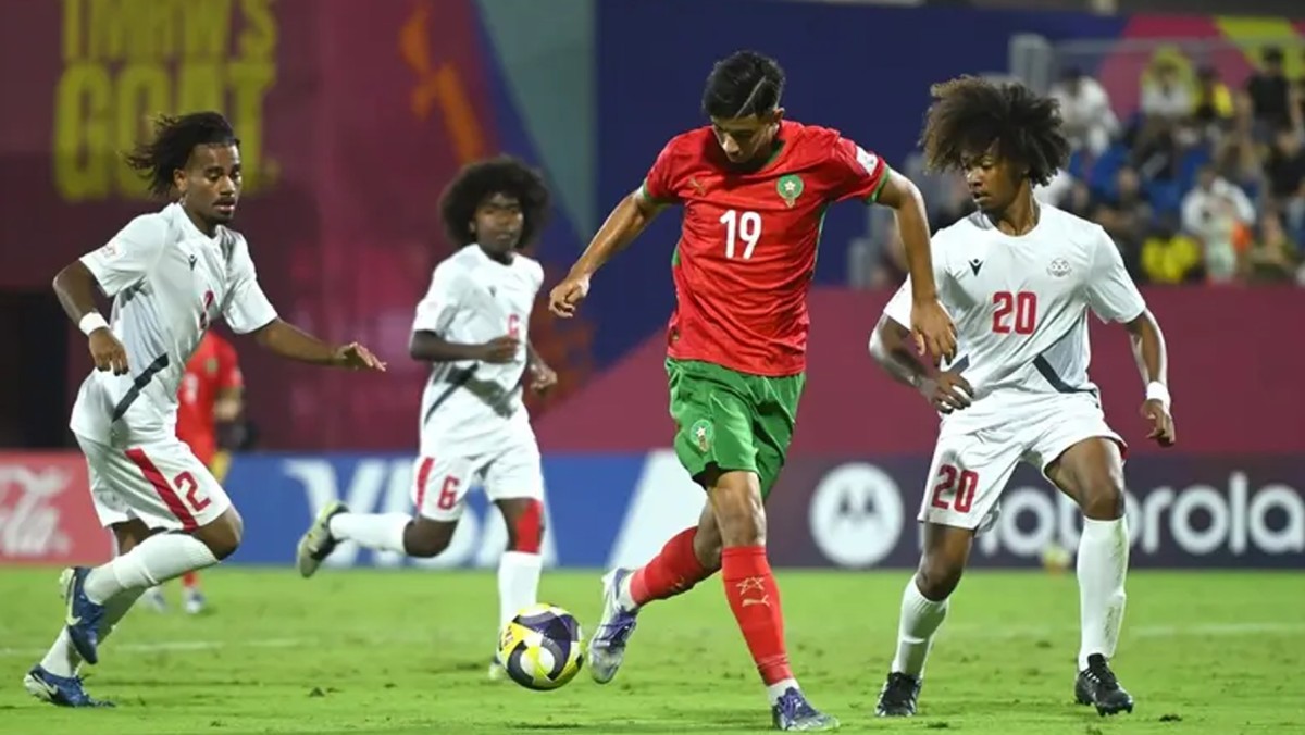 المغرب-يكتسح-كاليدونيا-بـ16-هدفاً