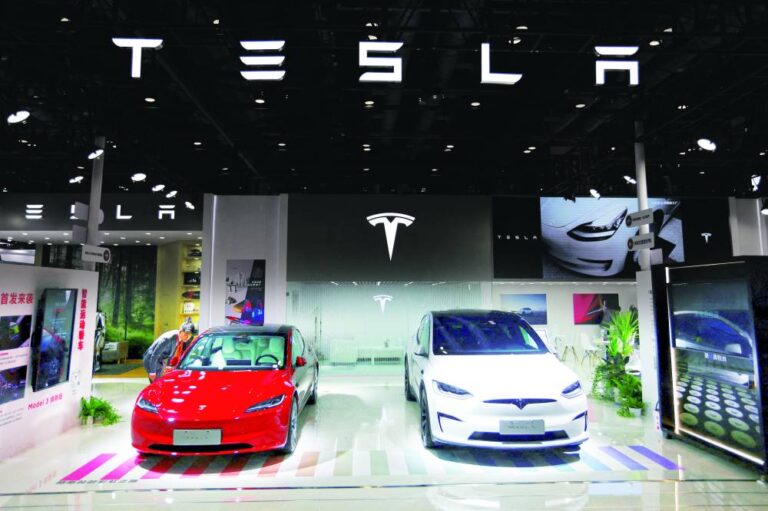 مبيعات-تيسلا-في-الصين-تتراجع-إلى-أدنى-مستوى-خلال-3-سنوات